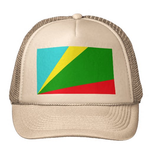Huilliche, Chile Mesh Hat