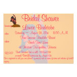 Hula Aloha Luau Bridal Shower Invite