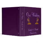 Hula Aloha Tropical Wedding Album binders