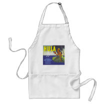 Hula Apples Apron