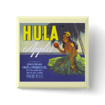 Hula Apples Button
