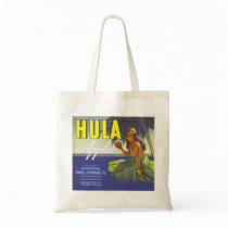 Hula Apples Tote Bag