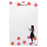 Hula Bloom Stationery