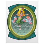 Hula Bock Label letterhead