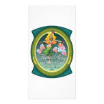 Hula Bock Label Photo Card Template
