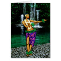 "Hula" cards