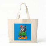 Hula Cat Beach bag