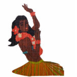 Hula Dancer Aloha Photo Sculpture