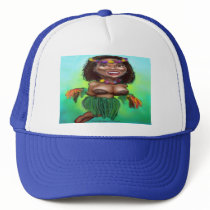 Hula Dancer hats