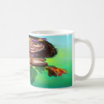 Hula Dancer Mugs