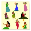 Hula Dancer poster posters