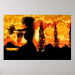 Hula Dancer Poster