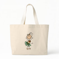 Hula Dancer Stick Figure Bag by stick_figures Hula Dancer Stick Figure Bag