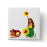 Hula Dancer with her Hawaiian Instruments button