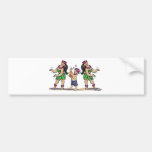hUlA dAnCeRs Bumper Sticker