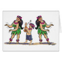 hUlA dAnCeRs cArDs by raycasso hUlA dAnCeRs cArDs