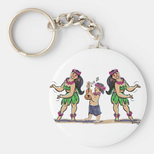 hUlA dAnCeRs Key Chains