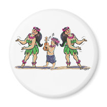 hUlA dAnCeRs magnets