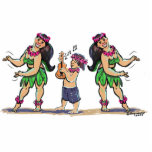 hUlA dAnCeRs Photo Cut Outs