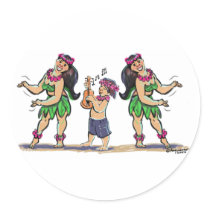 hUlA dAnCeRs stickers