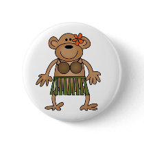 Hula Dancing Monkey buttons