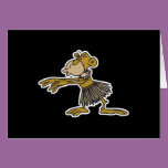 hula dancing monkey