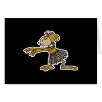 hula dancing monkey