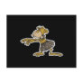 hula dancing monkey post card