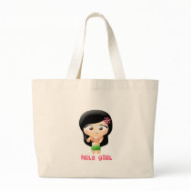 Hula Girl Bag