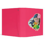 Hula Girl Binders