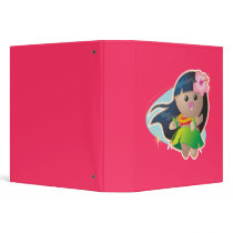 Hula Girl Binders