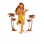 Hula Girl T-Shirt