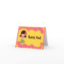 Hula Girl Thank You Card