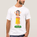 Hula Girl t-shirts