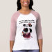 Ladies 3/4 Sleeve Raglan (Fitted)