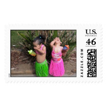 Hula Girls7.jpg postage