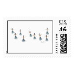 Hula Girls Custom Postage postage