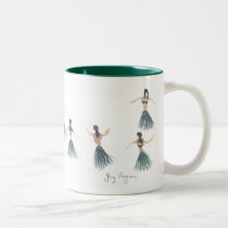 Hula Girls Mugs & Drinkware