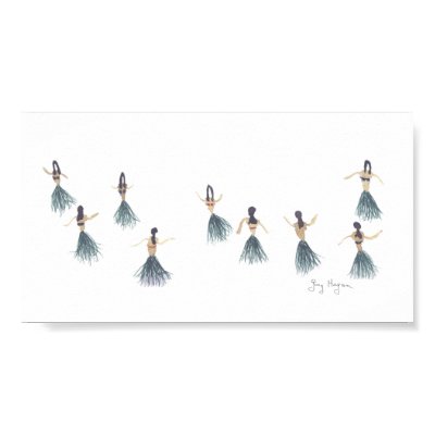 Hula Girls Posters & Prints by ginyhogan
