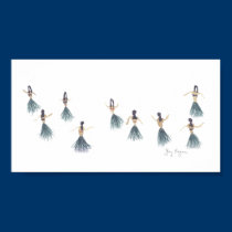 Hula Girls Posters & Prints posters