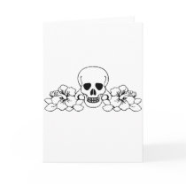 Hula Halloween cards by Makana101 Hula Halloween cards