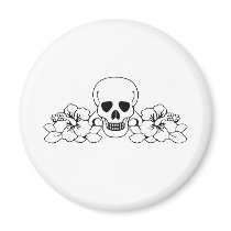 Hula Halloween magnets by Makana101 Hula Halloween magnets