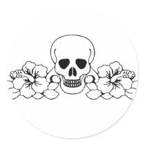 Hula Halloween stickers by Makana101 Hula Halloween stickers