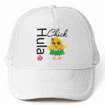 Hula Hawaii Chick hats