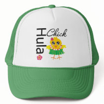 Hula Hawaii Chick hats