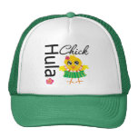 Hula Hawaii Chick hats