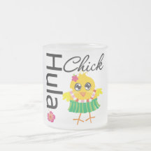 Hula Hawaii Chick Mug
