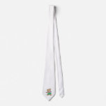 hula hawaiian vacation cute teddy bear design ties