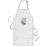 hula hippo apron
