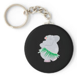 hula hippo keychains